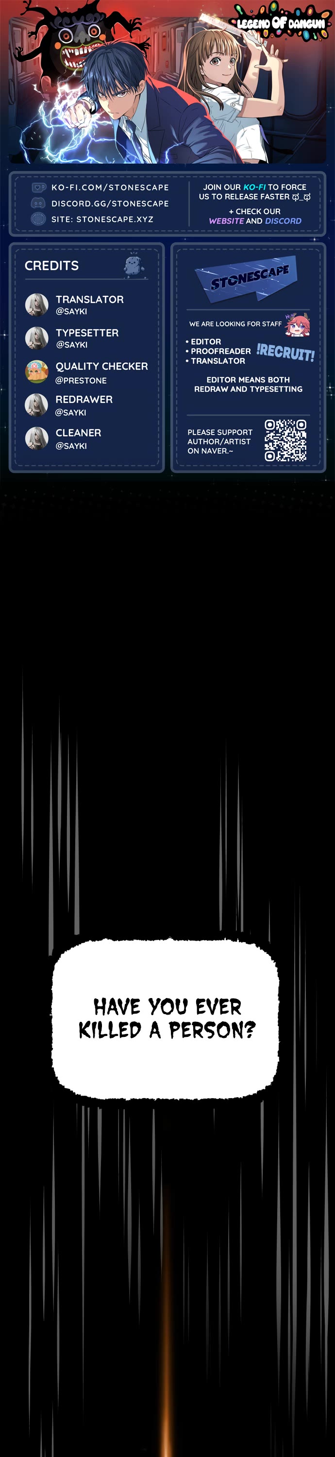 Legend of Dangun chapter 58 page 1