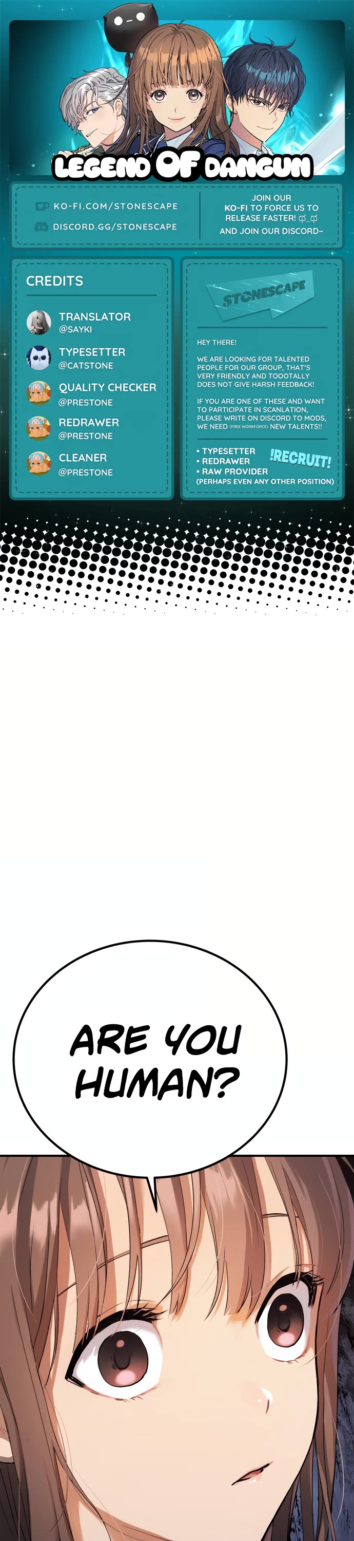 Legend of Dangun chapter 6 page 1