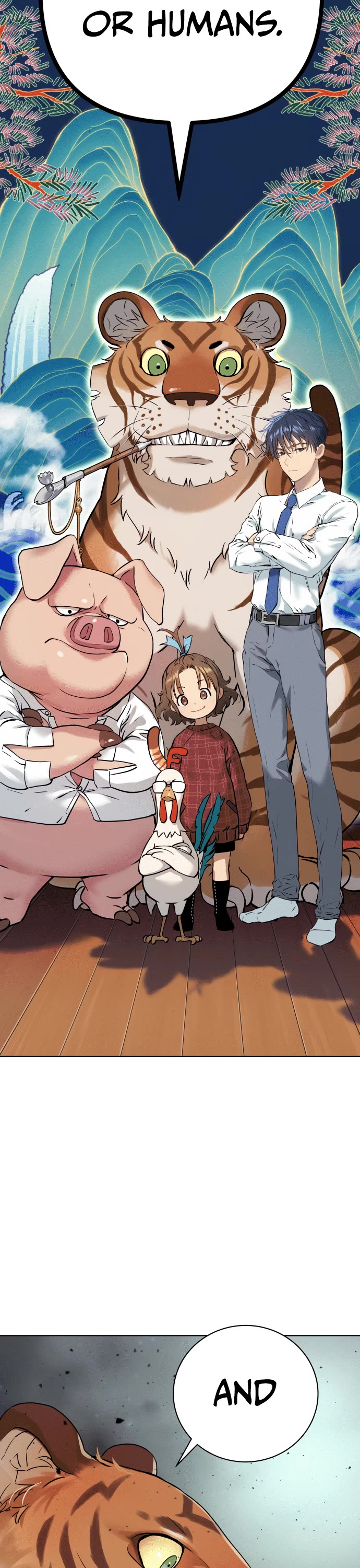 Legend of Dangun chapter 6 page 13