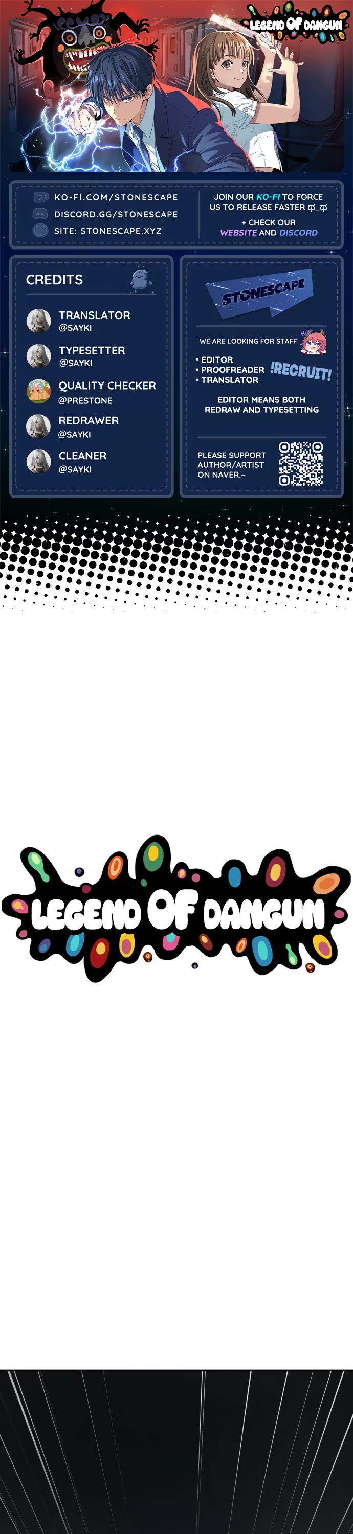 Legend of Dangun chapter 60 page 1