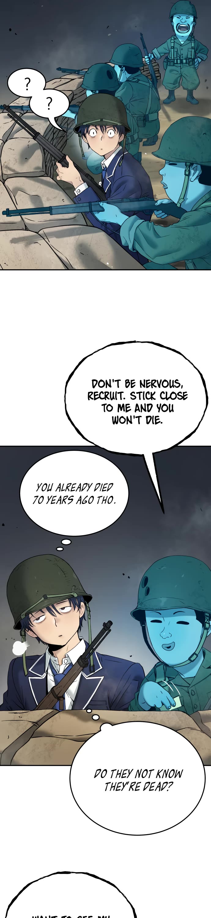 Legend of Dangun chapter 60 page 11