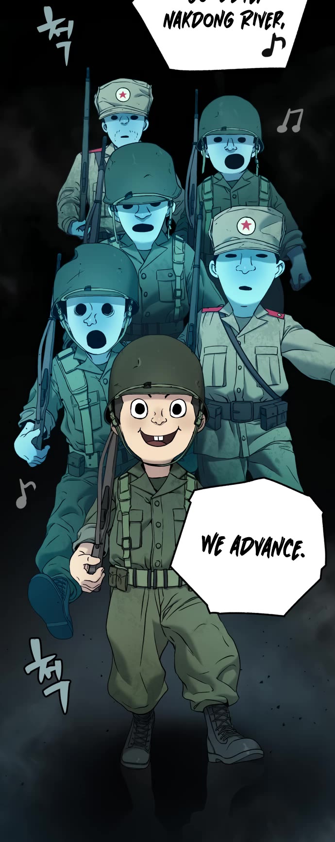 Legend of Dangun chapter 60 page 50