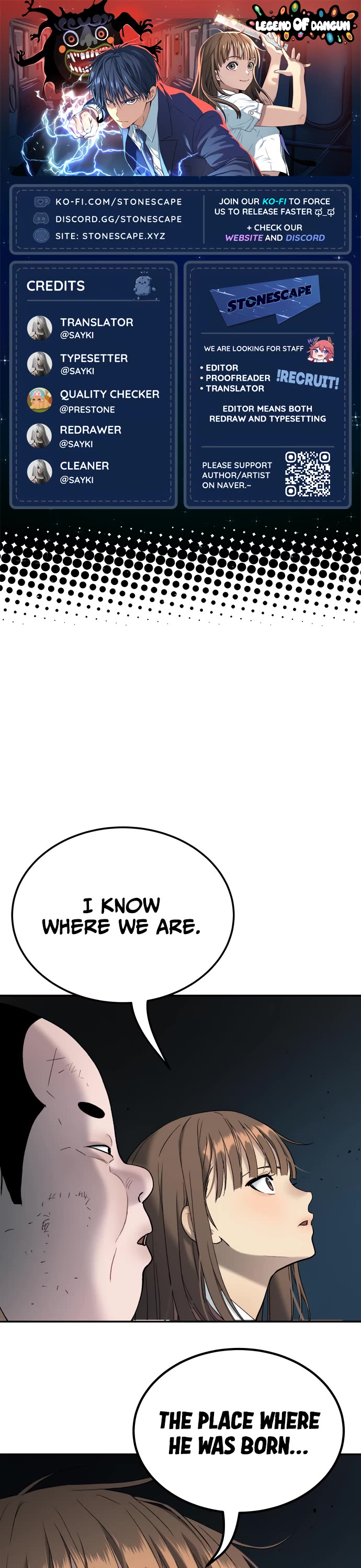 Legend of Dangun chapter 61 page 1