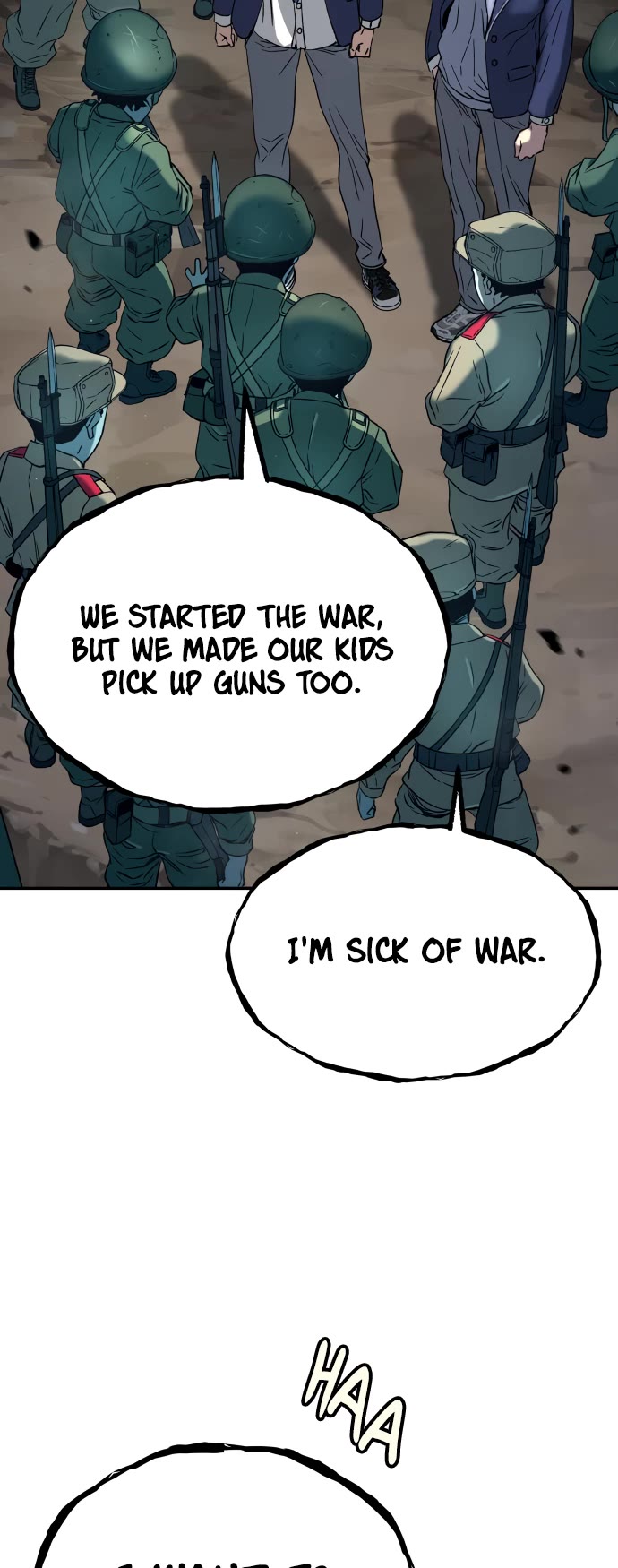 Legend of Dangun chapter 61 page 47