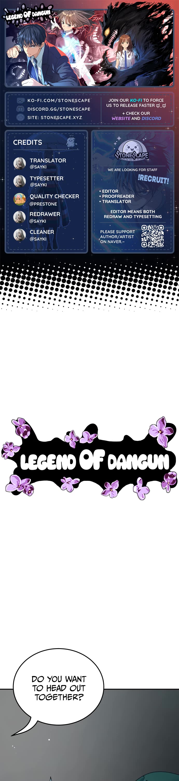 Legend of Dangun chapter 62 page 1