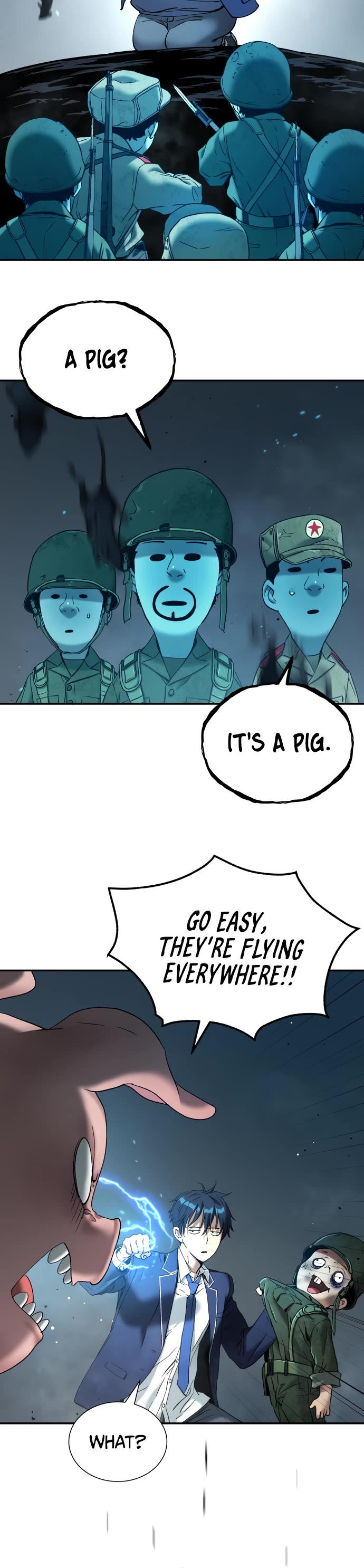 Legend of Dangun chapter 62 page 45