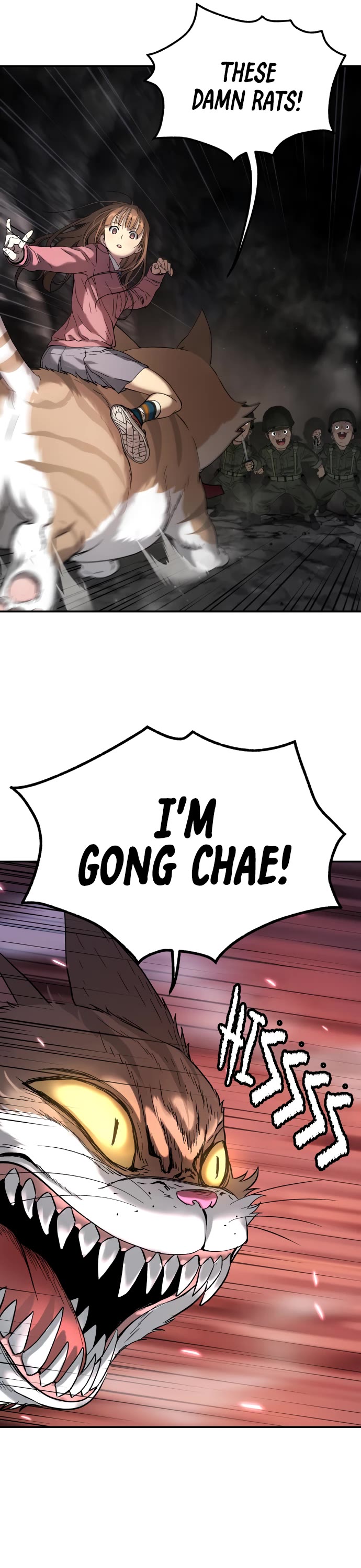 Legend of Dangun chapter 63 page 40