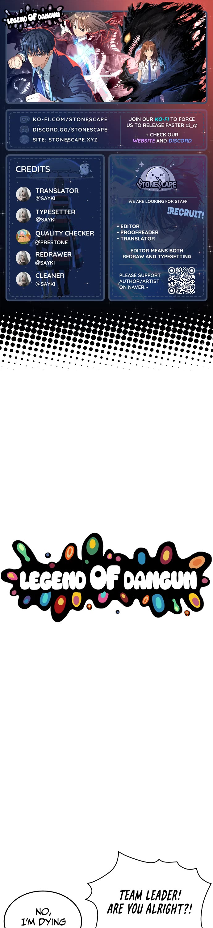 Legend of Dangun chapter 64 page 1