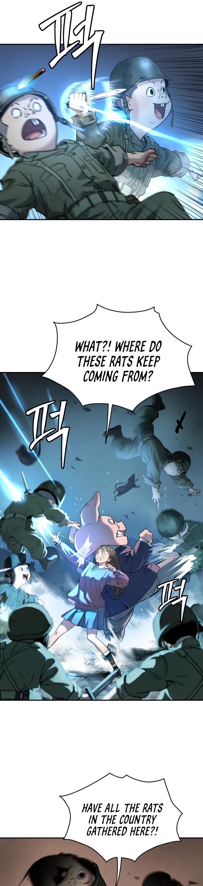 Legend of Dangun chapter 64 page 35