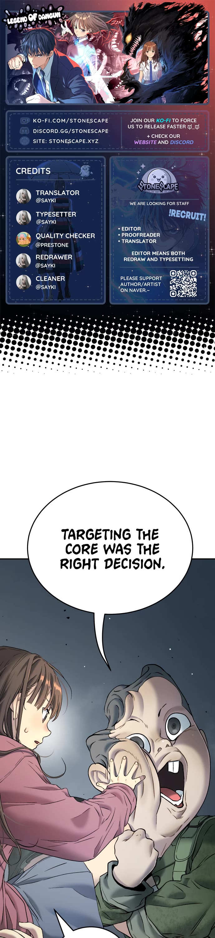 Legend of Dangun chapter 65 page 1