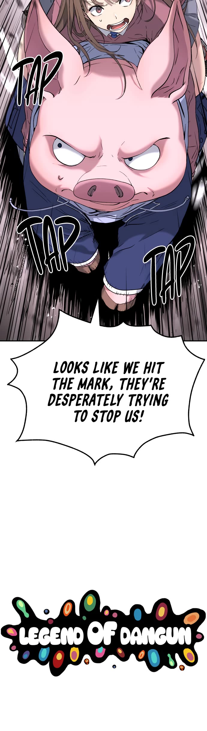 Legend of Dangun chapter 65 page 11