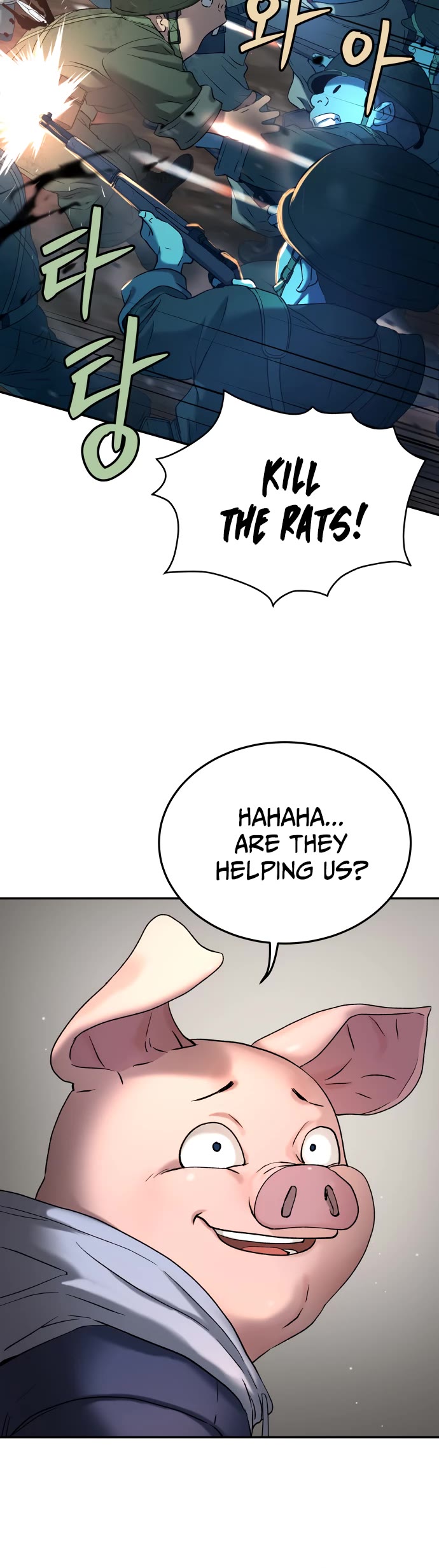 Legend of Dangun chapter 65 page 36