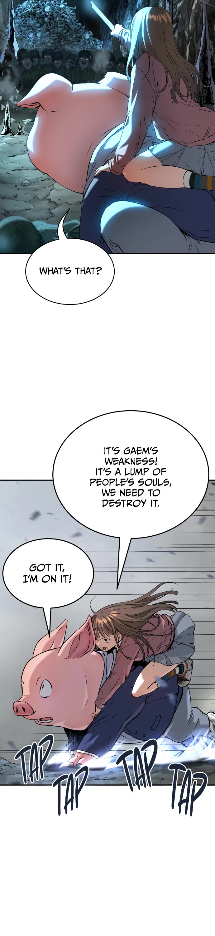 Legend of Dangun chapter 65 page 9