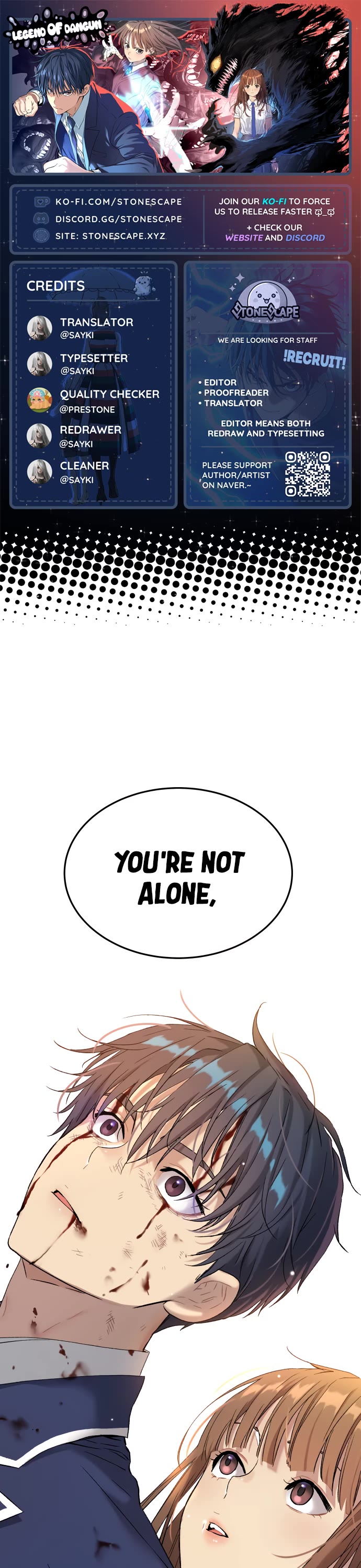 Legend of Dangun chapter 66 page 1