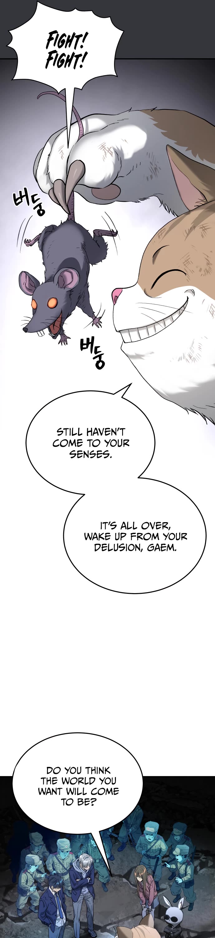 Legend of Dangun chapter 66 page 44