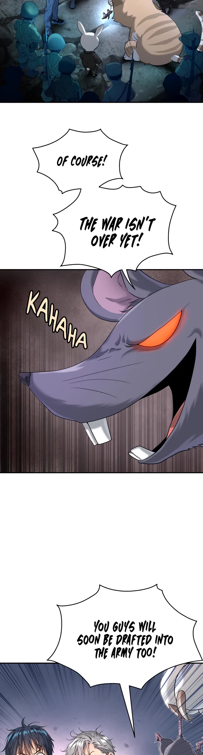 Legend of Dangun chapter 66 page 45