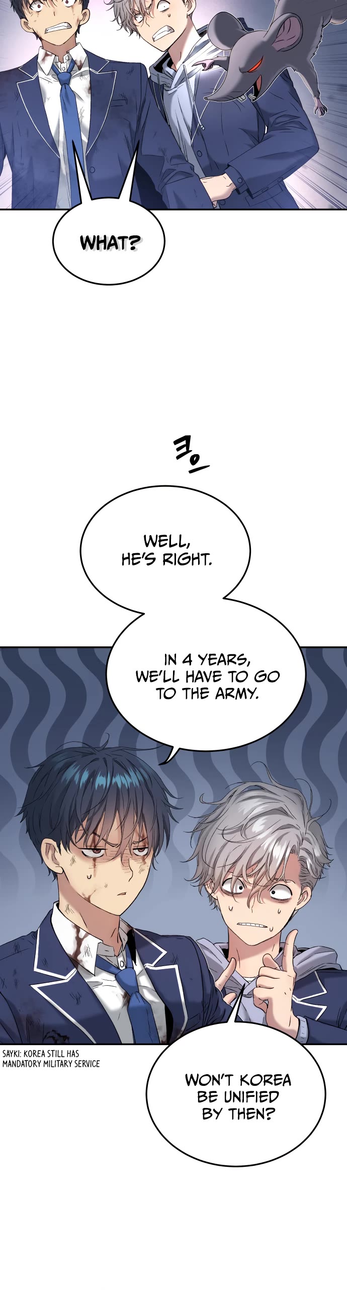 Legend of Dangun chapter 66 page 46