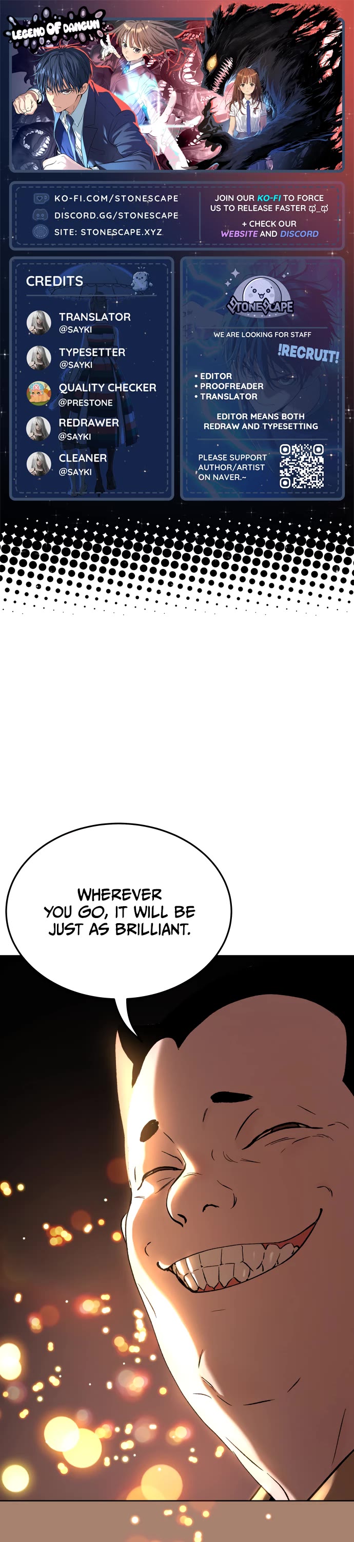 Legend of Dangun chapter 67 page 1