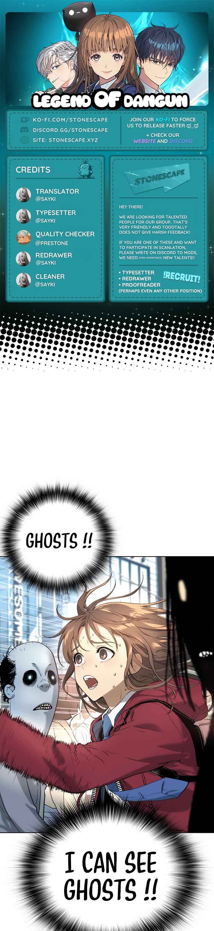 Legend of Dangun chapter 7 page 1