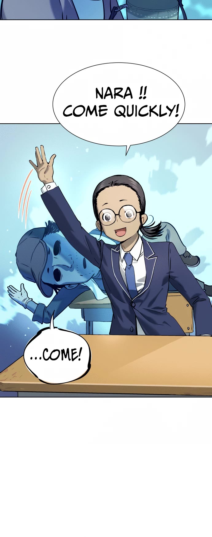 Legend of Dangun chapter 7 page 8