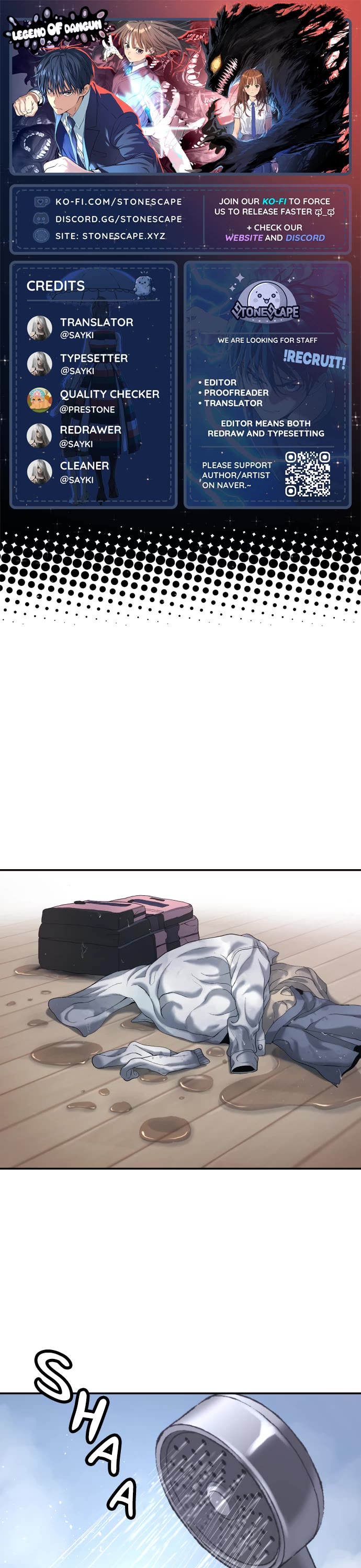 Legend of Dangun chapter 70 page 1