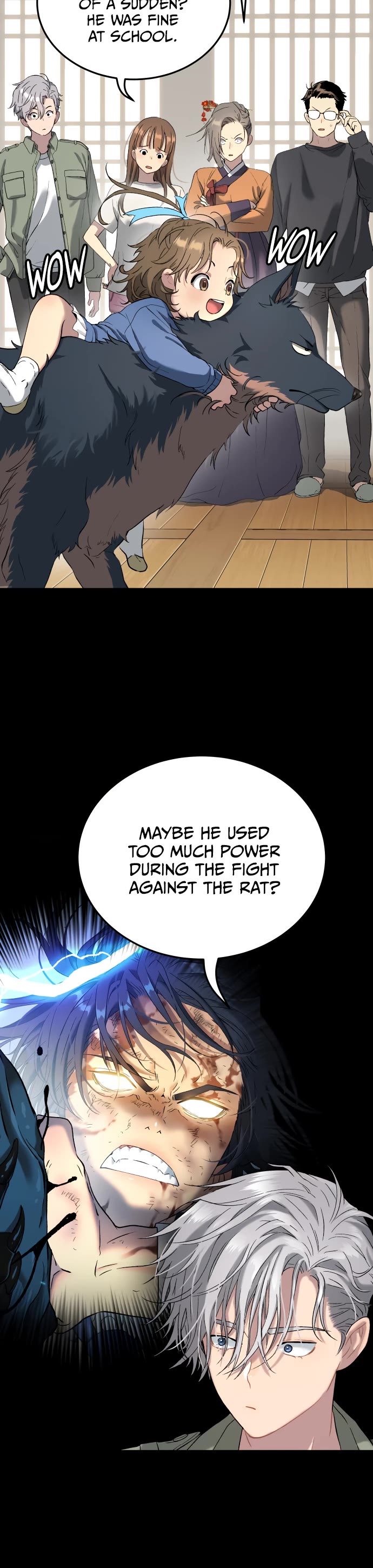 Legend of Dangun chapter 70 page 43