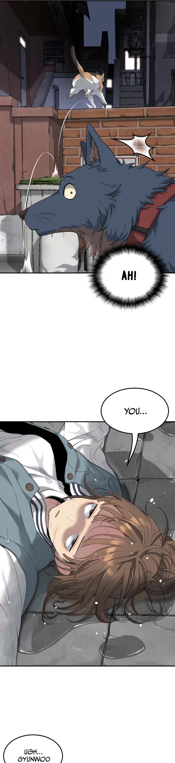 Legend of Dangun chapter 71 page 14