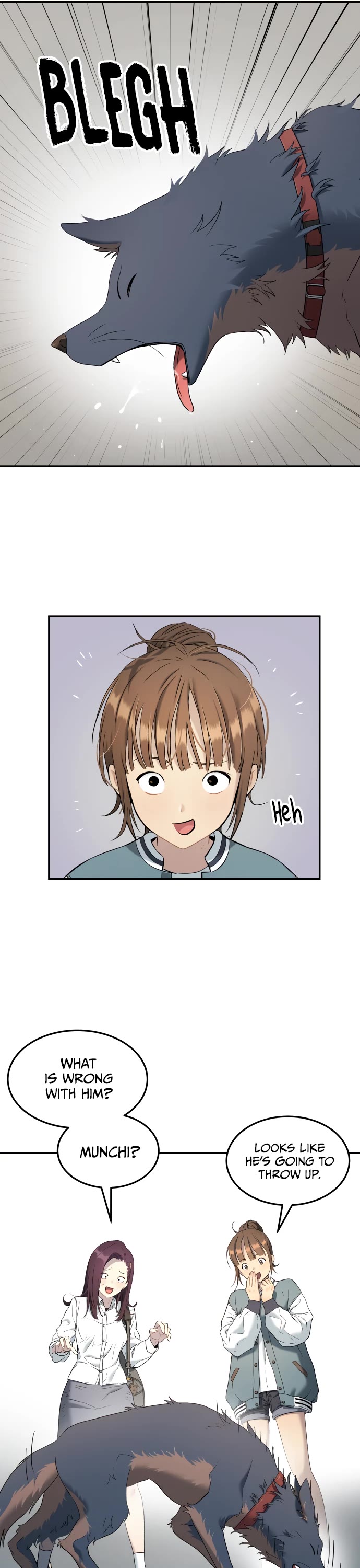 Legend of Dangun chapter 71 page 23