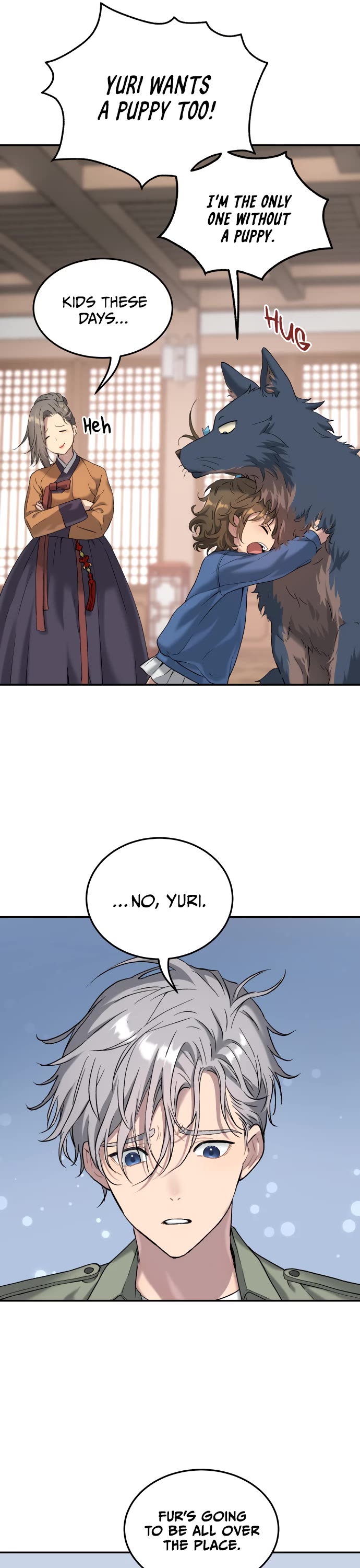 Legend of Dangun chapter 71 page 5