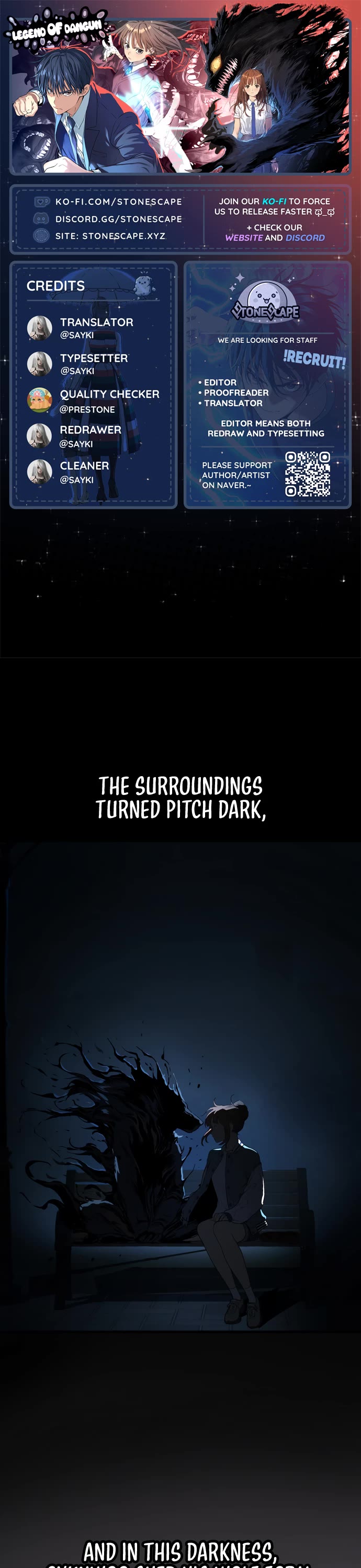 Legend of Dangun chapter 72 page 1