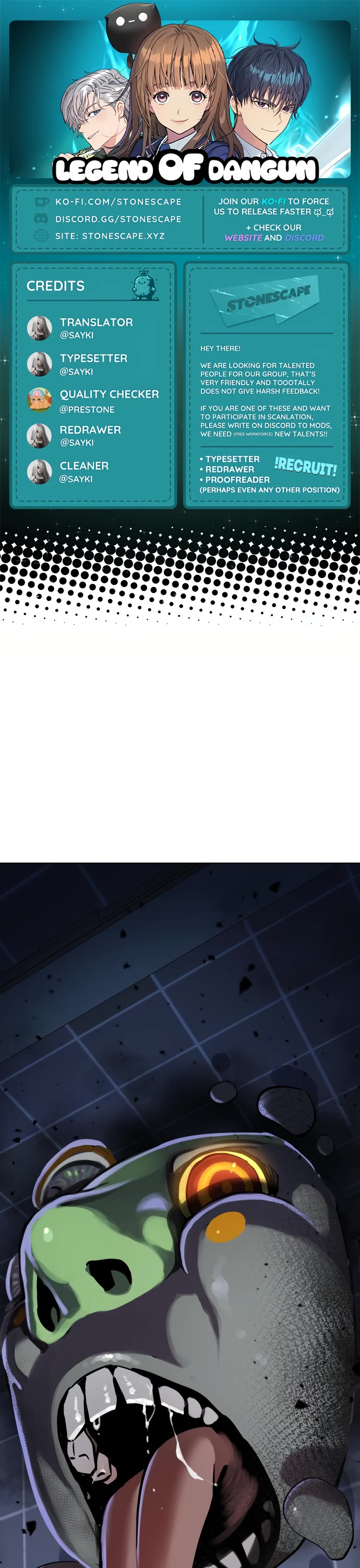 Legend of Dangun chapter 8 page 1