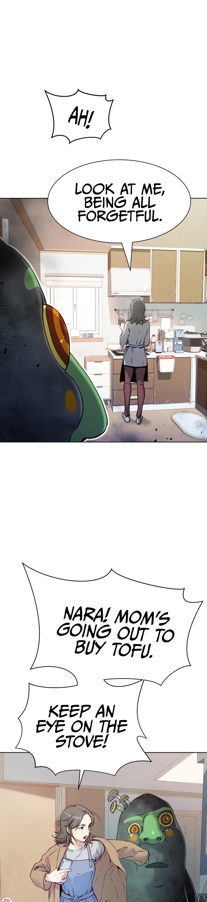 Legend of Dangun chapter 8 page 6