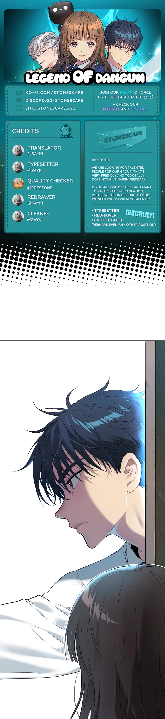 Legend of Dangun chapter 9 page 1