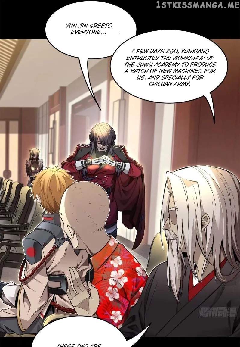 Legend of Star General chapter 110 page 17