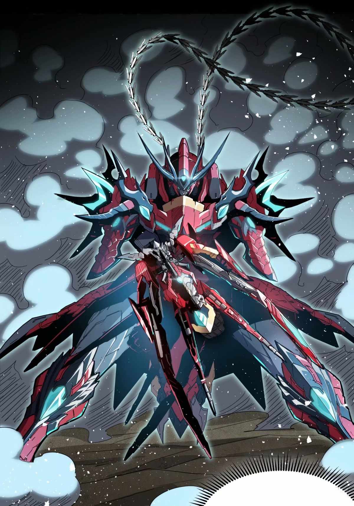 Legend of Star General chapter 111 page 36