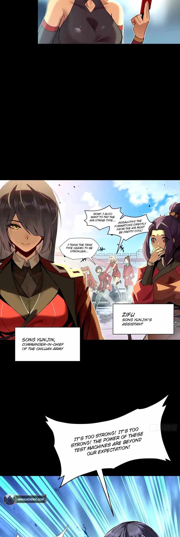 Legend of Star General chapter 113 page 4