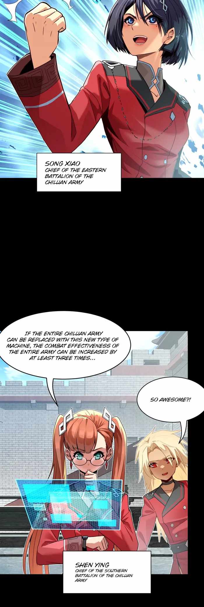 Legend of Star General chapter 113 page 5