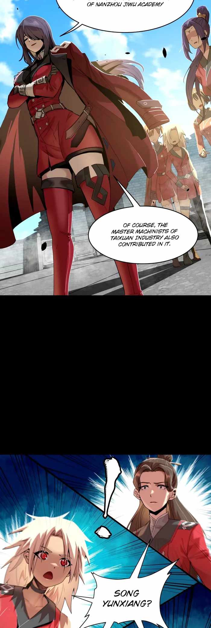 Legend of Star General chapter 113 page 8