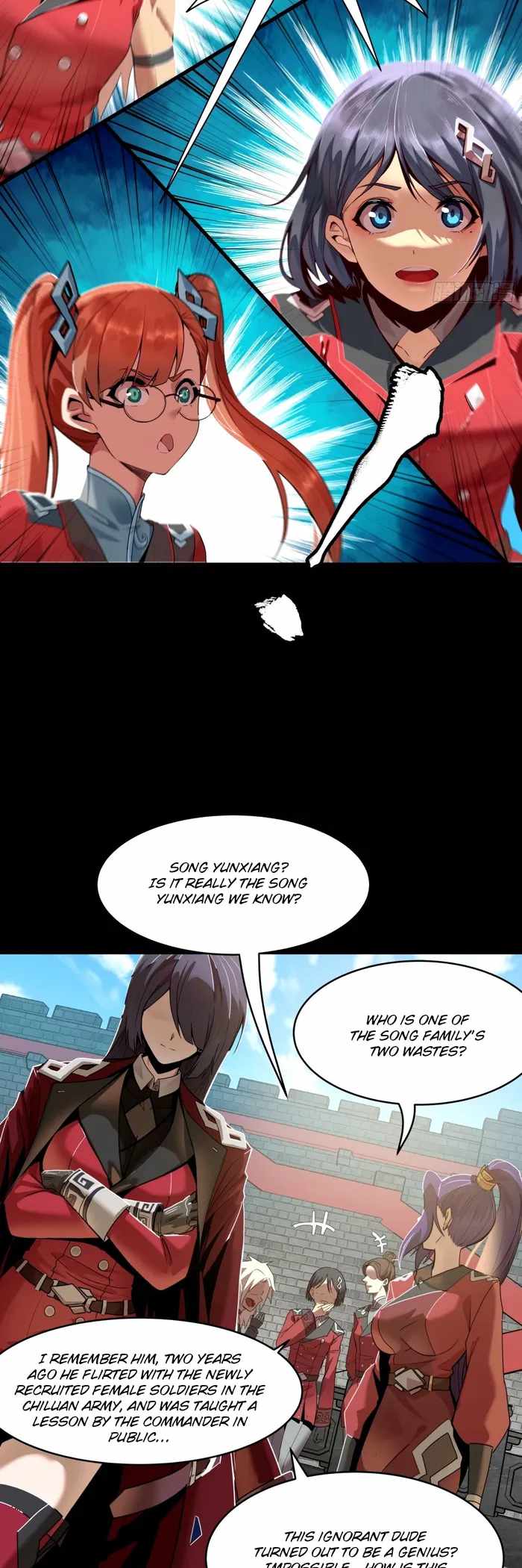 Legend of Star General chapter 113 page 9