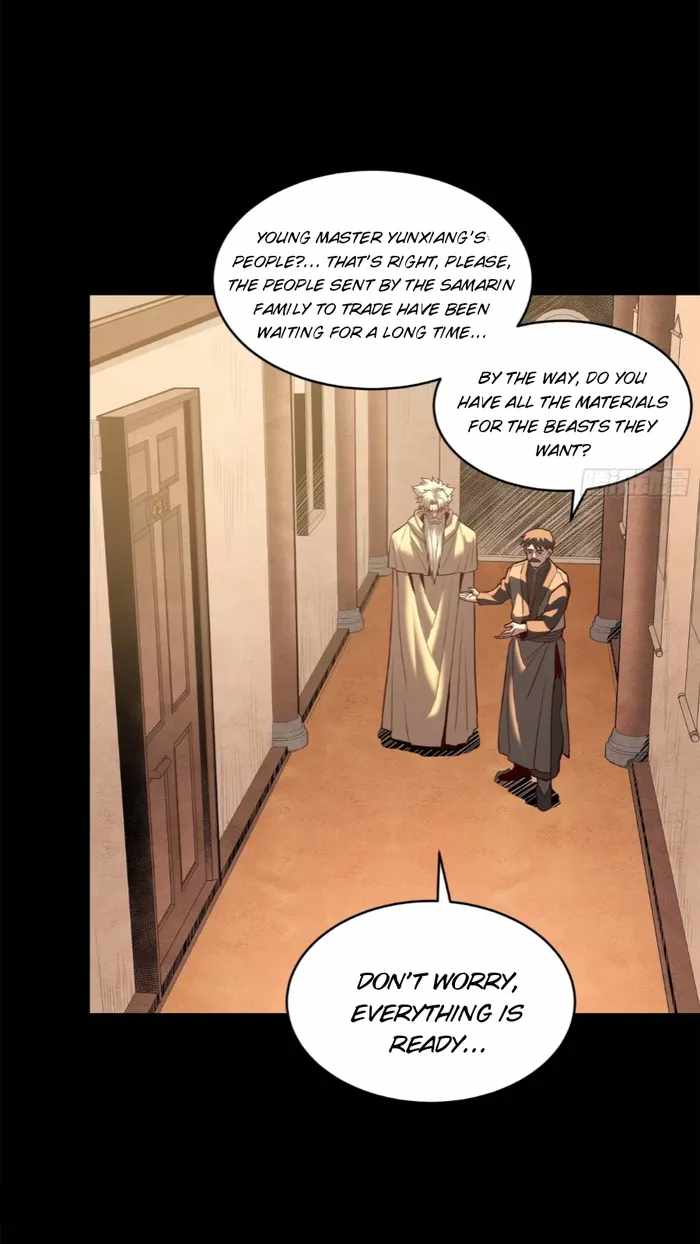 Legend of Star General chapter 115 page 34