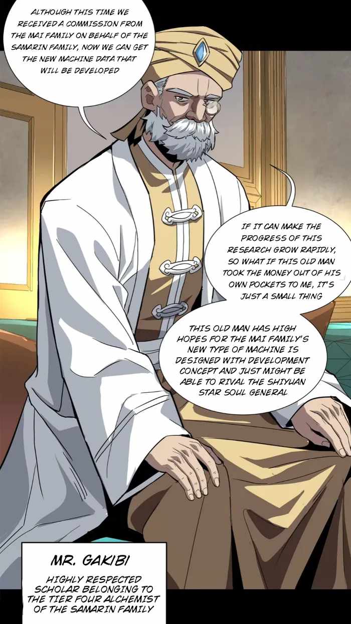 Legend of Star General chapter 115 page 38