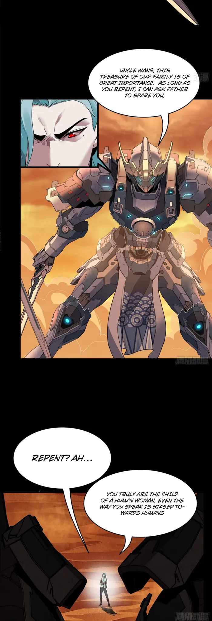 Legend of Star General chapter 117 page 4