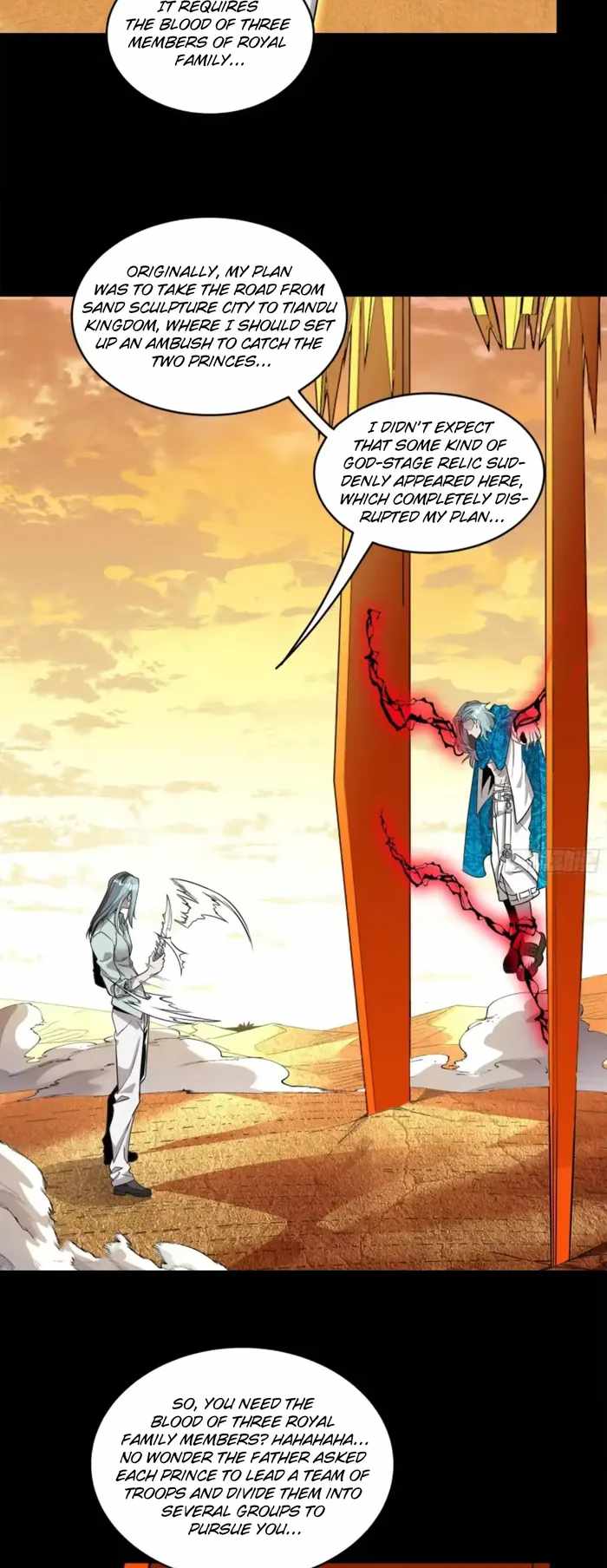 Legend of Star General chapter 118 page 21