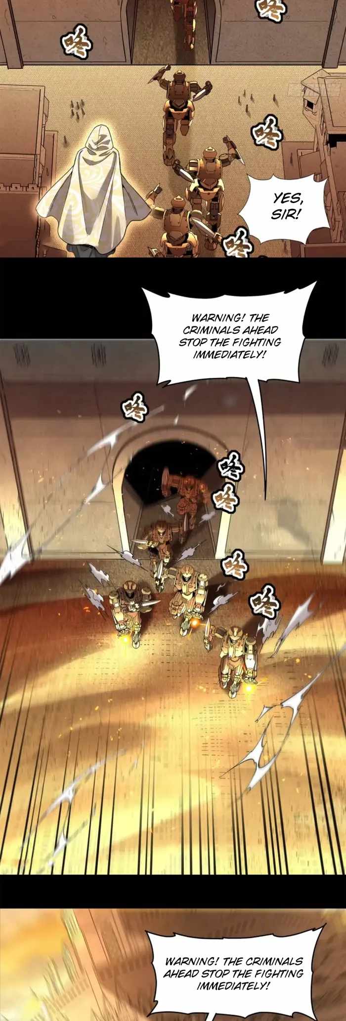Legend of Star General chapter 118 page 28