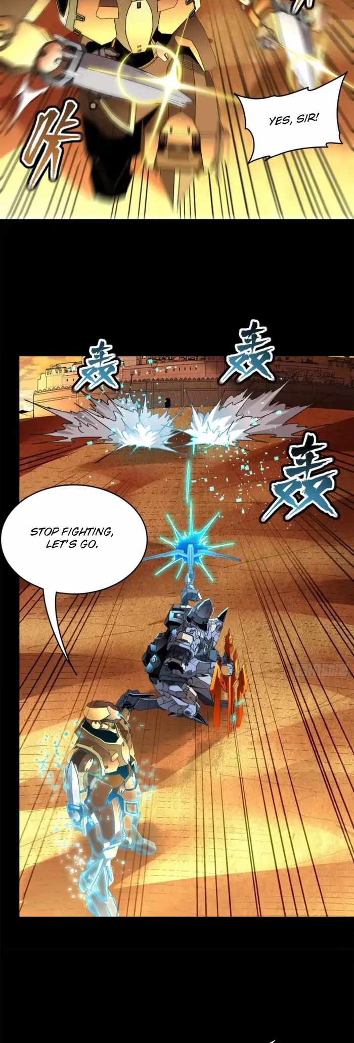 Legend of Star General chapter 118 page 31