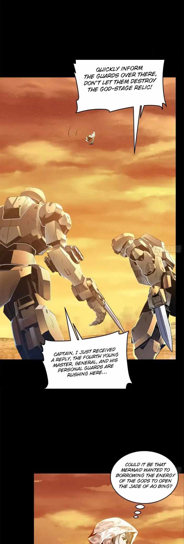 Legend of Star General chapter 118 page 36