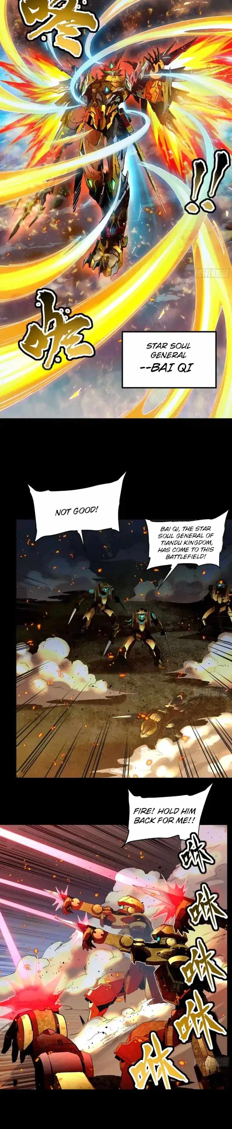 Legend of Star General chapter 121 page 6