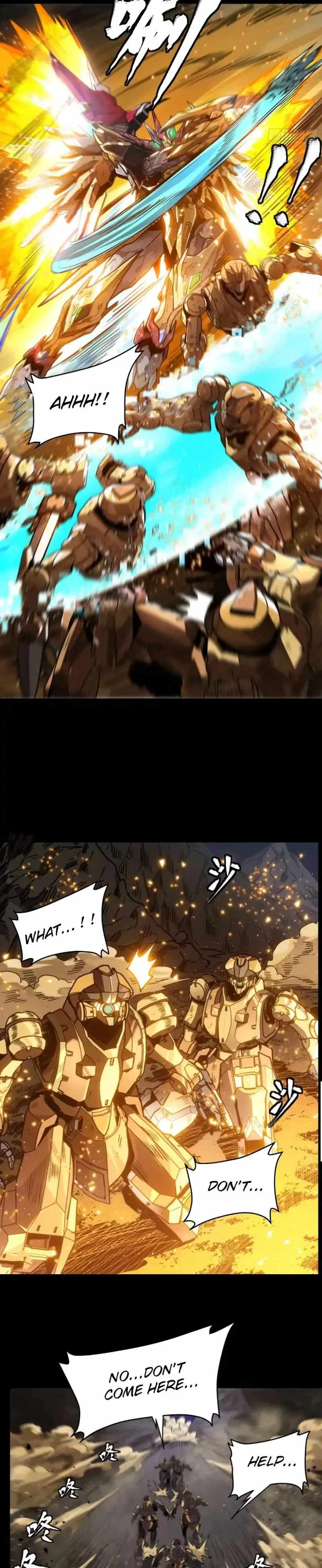 Legend of Star General chapter 121 page 8