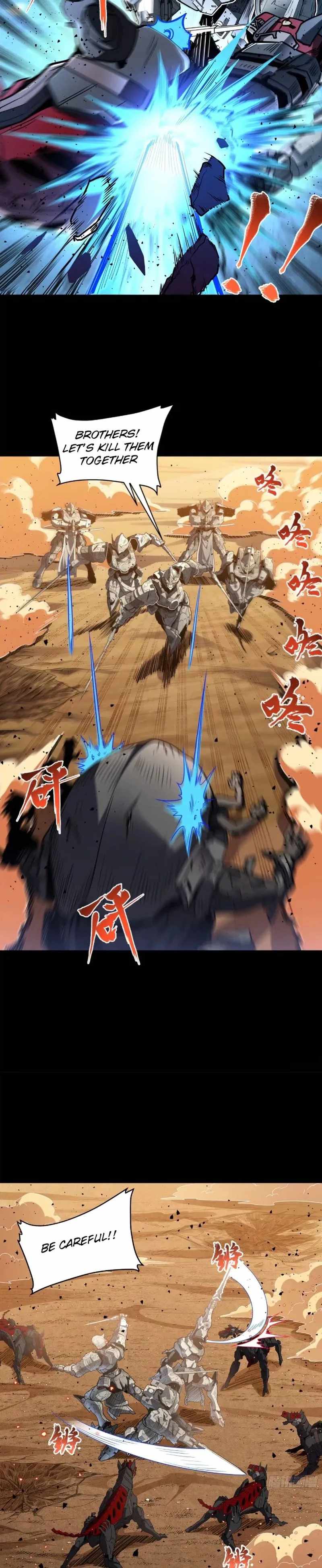 Legend of Star General chapter 122 page 14