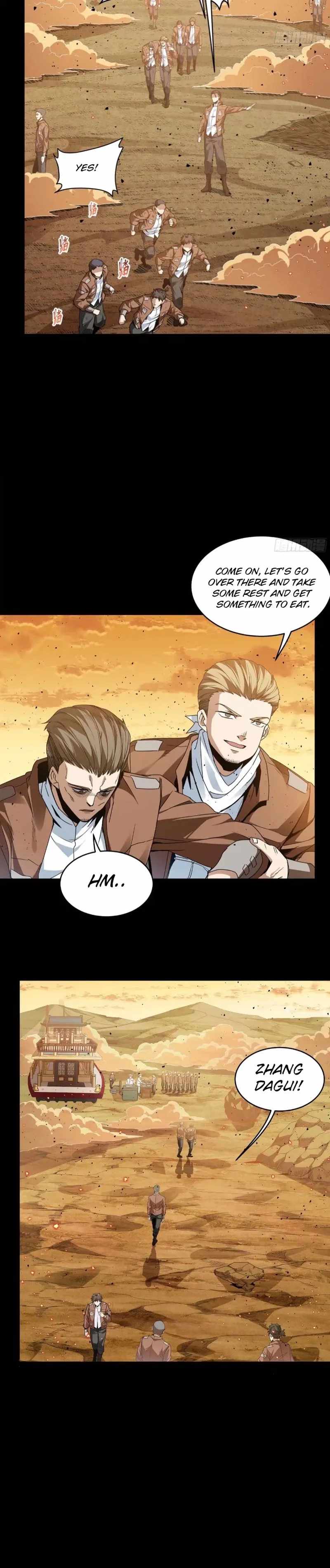 Legend of Star General chapter 122 page 17